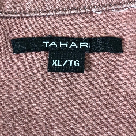 Tahari Ombré Long Sleeve Button Down - Picture 5 of 7